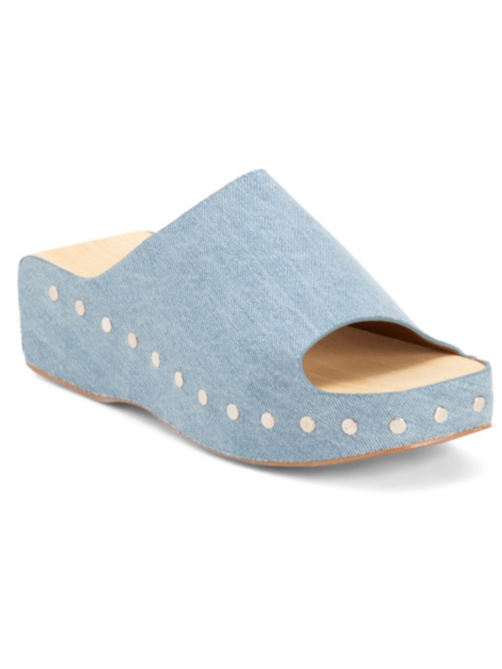 CLERGERIE PARIS Suede Flatform Mule Sandals